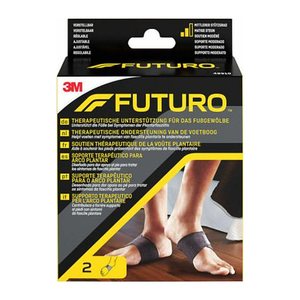 FUTURO™ Fersenspornbandage 48510EU1 schwarz 21,6-30,5 cm, 1 St.