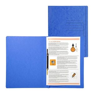 Exacompta Schnellhefter Karton blau DIN A4, 25 St.