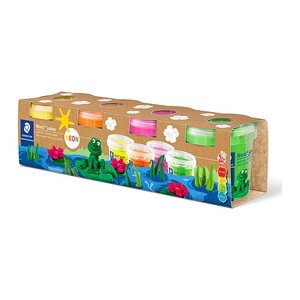 STAEDTLER Spielknete Noris junior Neonfarben