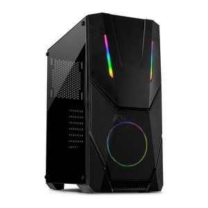 Inter-Tech Gaming-Gehäuse IT-3303 Hornet.1X120mm ARGB-Lüfter retail
