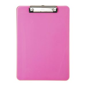MAUL Klemmbrett MAULneon 2340621 DIN A4 neonpink Kunststoff, 1 St.