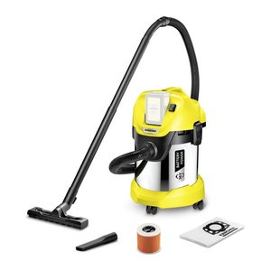 KÄRCHER Akku-Nass-/Trockensauger WD 3 Battery Premium 300 W, ohne Akku