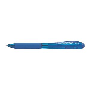 Pentel Kugelschreiber BX440 hellblau, Schreibfarbe: hellblau, 1 St.