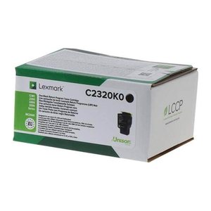 Lexmark C2320K0  schwarz Toner