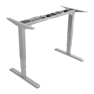 Equip Schreibtischgestell Dual Motor elek. 125Kg gr lite Retail