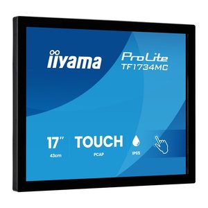 IIYAMA 43.0cm (17") TF1734MC-B8X 5:4 M-Touch HDMI+DP VGA