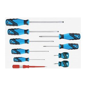 GEDORE Schraubendreher-Set 2150-2160 PH-010 1482343 10-teilig