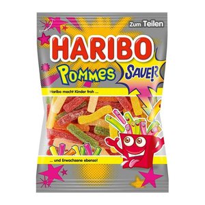 HARIBO SAURE POMMES Fruchtgummi 175,0 g, 1 St.