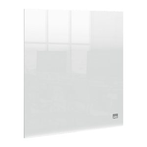 nobo Acrylglas-Schreibtafel Wand-oder Desktop 30,0 x 30,0 cm transparent