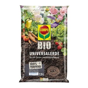 COMPO BIO Universalerde 7,5 l