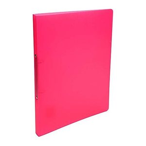 Exacompta Chromaline Ringbuch 2-Ringe rot 2,0 cm DIN A4, 1 St.