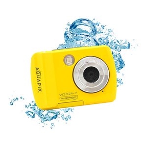 EASYPIX® W2024 SPLASH Unterwasserkamera gelb 16,0 Mio. Pixel