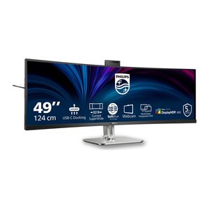 Philips 124,0cm(48,8") 49B2U6900CH 32:9 HDMI+DP+USB-C Curv. retail