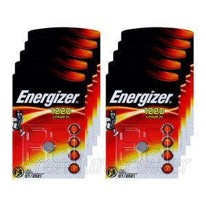 Energizer Batterie Knopfzelle CR1220 3.0V Lithium 1St.