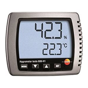 testo 608-H1 Thermo-Hygrometer braun, 1 St.
