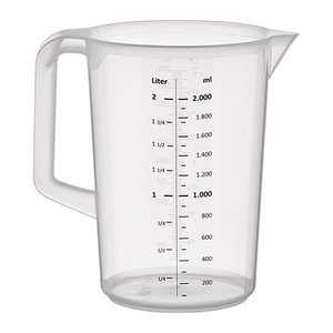 APS Messbecher PRO transparent