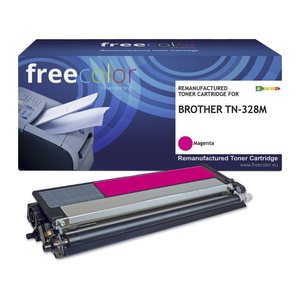 Freecolor Toner Brother TN-328M magenta 6000 Seiten remanufactured