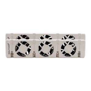 REALPOWER Heizungslüfter HL-2,2er Set mit 3 Ventilatoren