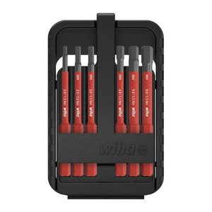 Wiha Bit-Set slimBit electric 43156, 7-tlg.