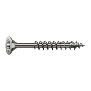 SPAX® Universalschrauben T20 Senkkopf BLANK A2 1197000400603 4 mm x 60 mm, 100 St.