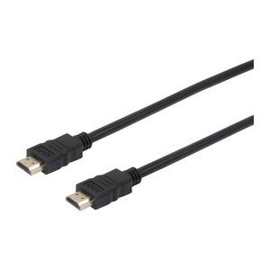 Equip HDMI HS Ethernet 2.0 20x18Gbps 4K/60Hz 1.80m schwarz