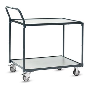 fetra Tischwagen grau 61,0 x 104,3 x 101,1 cm