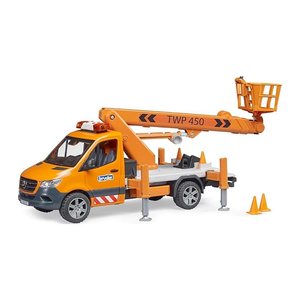 bruder MB Sprinter Arbeitsbühne 2679 Spielzeugauto