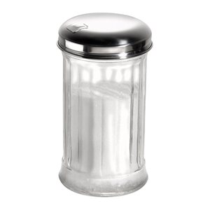 APS Zuckerstreuer transparent/silber, 1 St.