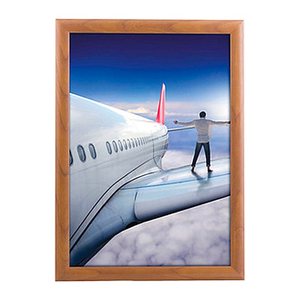 update displays  Klapprahmen braun 45,0 x 62,4 cm, 1 St.