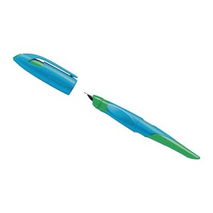 STABILO EASYbirdy Patronenfüller blau/grün A (für Anfänger), 1 St.