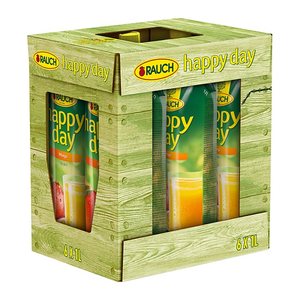 happy day Mango Fruchtsaftkonzentrat 6x 1,0 l