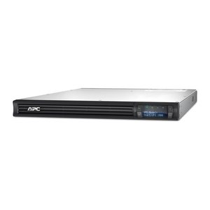 APC Smart-UPS 1500VA USV schwarz,