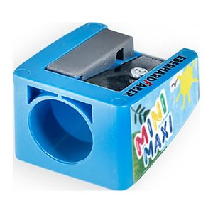 EBERHARD FABER Spitzer Jumbo MiniMaxi blau
