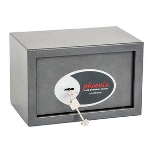 phoenix Tresor Titan II FS1281E R2 mit Feuerschutz signalweiß 41,2 x 36,3 x 36,0 cm