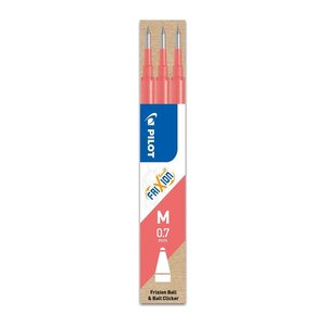 PILOT FRIXION Tintenrollerminen koralle 0,4 mm 3 St.