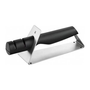 WMF Messerschärfer Gourmet silber, schwarz, 1 St.