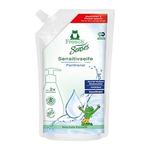 Frosch® Senses Panthenol Flüssigseife Nachfüllpackung 500 ml, 1 St.