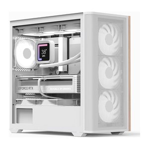 AeroCool Geh Mini D301A-G-WT-V2 (W/Wood/Micro-ATX)