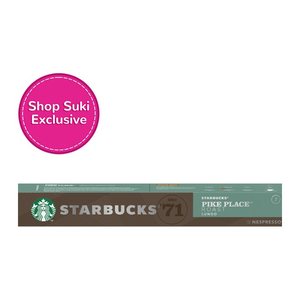 NESPRESSO STARBUCKS® Pike Place Roast Kaffeekapseln, mild, 10 St.