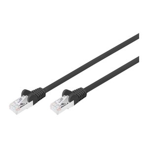 DIGITUS CAT6 RJ45 S/FTP Patchkabel 10,0m schwarz