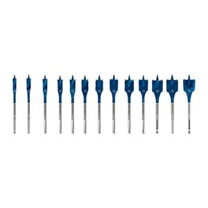 BOSCH Flachfräsbohrer-Set EXPERT Self Cut Speed, 13-teilig