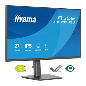 IIYAMA 68.5cm (27") XB2793HSU-B1 16:9 HDMI+DP+2xUSB IPS