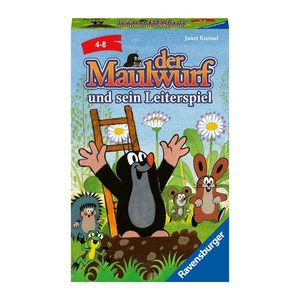 Ravensburger Der Maulwurf und sein Leiterspiel Brettspiel, 1 St.