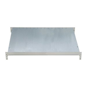 SCHULTE Fachboden für Schrägbodenregal L MULTIplus150 grau 100,0 x 60,0 cm, 1 St.