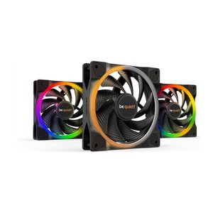 be quiet! Lüfter Light Wings PWM HS 120mm 3-Pack