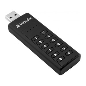 Verbatim USB-Stick 64GB Keypad Secure Typ A USB 3.2