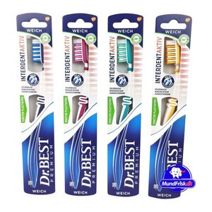 Dr.Best Zahnbürste PREMIUM Interdent Aktiv, 1 St.