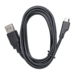 2GO USB Datenkabel Micro-USB 100cm schwarz