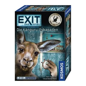 KOSMOS EXIT - Das Spiel: Die Känguru Eskapaden Escape-Room Spiel, 1 St.