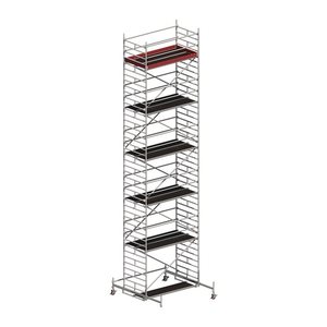 Layher Gerüst 1402 Uni Breit P2 max. Arbeitshöhe 12,38 m
